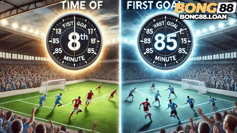 Giới thiệu chung về kèo thời gian ghi bàn (Time of First Goal)