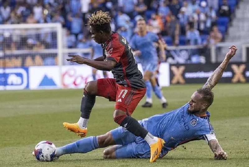 New York City vs Toronto đều đang có phong độ thiếu ổn định